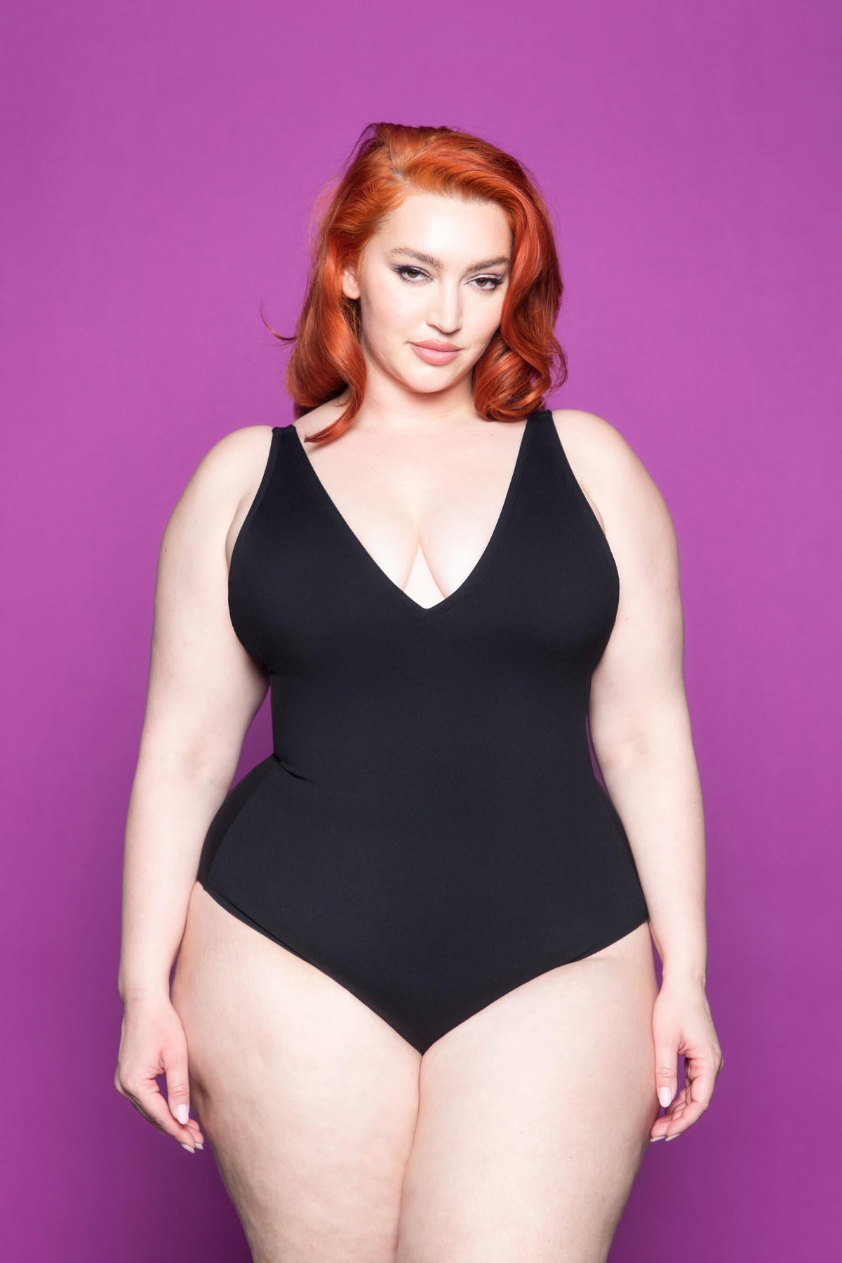 SheCurve® Plunge Sculpting Swimsuit