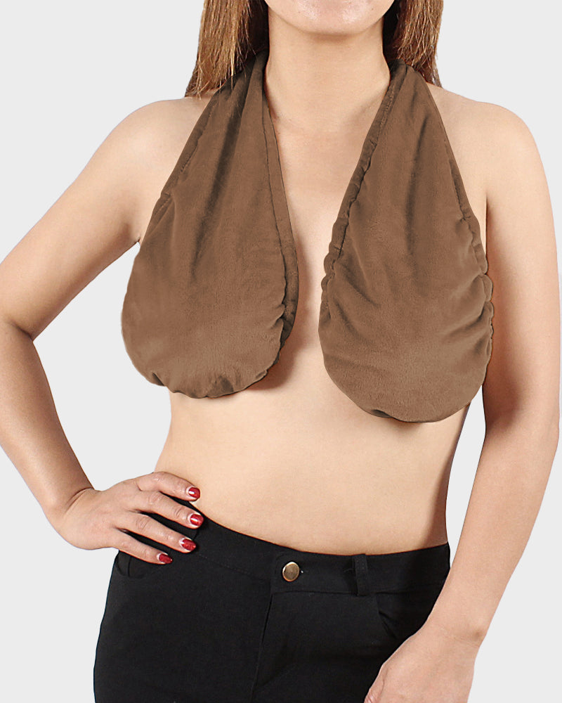 Ta-Ta Towel - Basic Cotton Lounge Bra