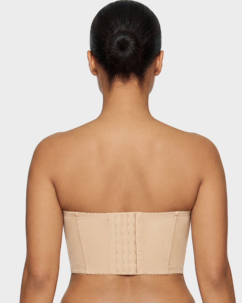 bra for strapless dress with low back The Low Back Strapless Bra – SheCurve