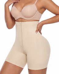 Tummy-Tuck High-Waist Shapewear Shorts