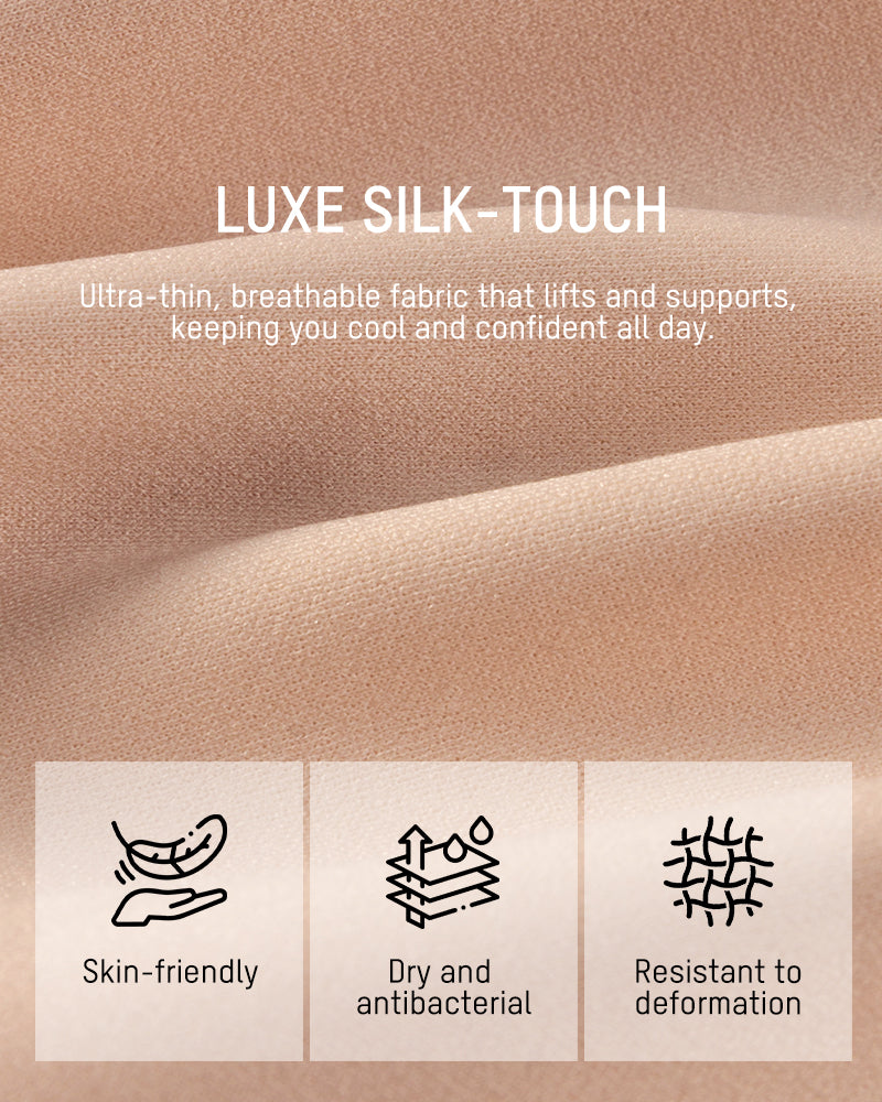 Underwire Adjustable Deep V-neck Bra