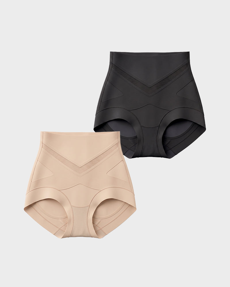 V-Shape Tummy Control Shaping Briefs