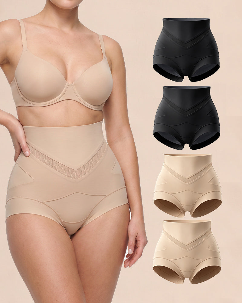 V-Shape Tummy Control Shaping Briefs