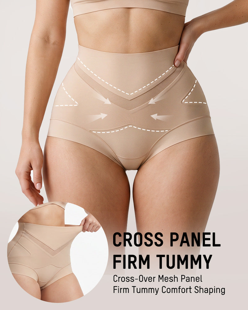 V-Shape Tummy Control Shaping Briefs