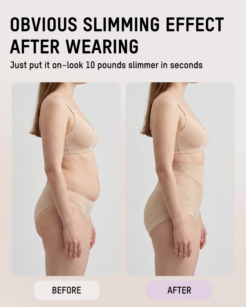 V-Shape Tummy Control Shaping Briefs