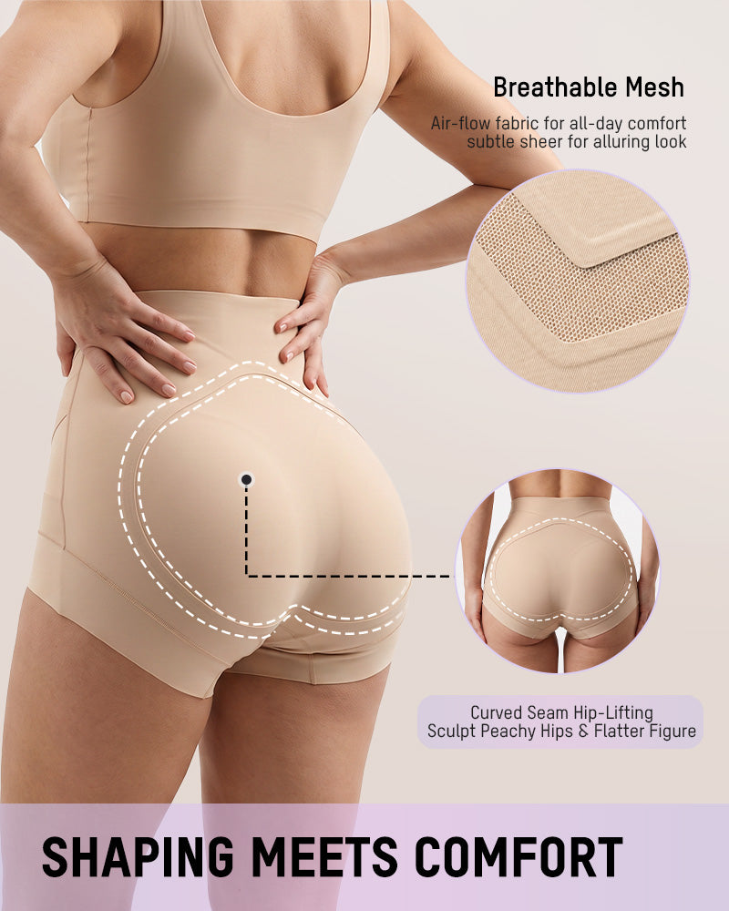 V-Shape Tummy Control Shaping Briefs