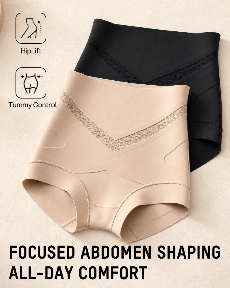 V-Shape Tummy Control Shaping Briefs