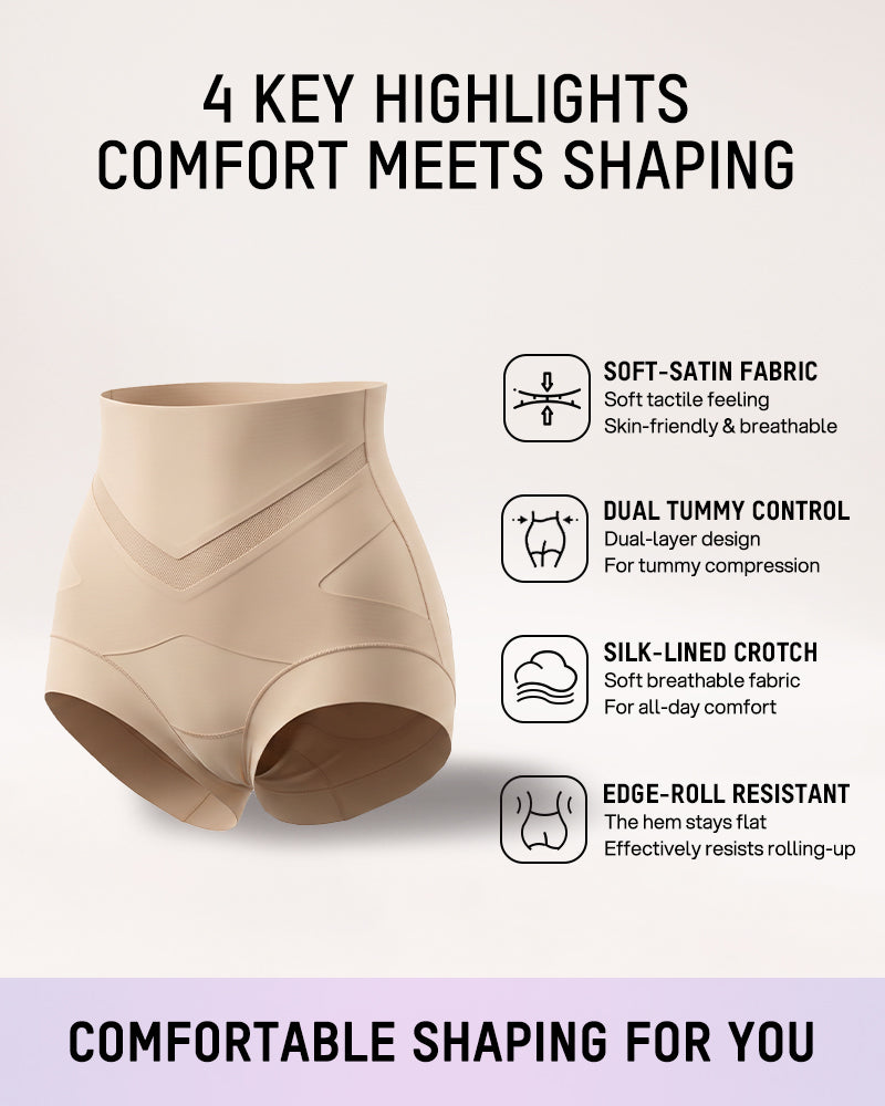 V-Shape Tummy Control Shaping Briefs