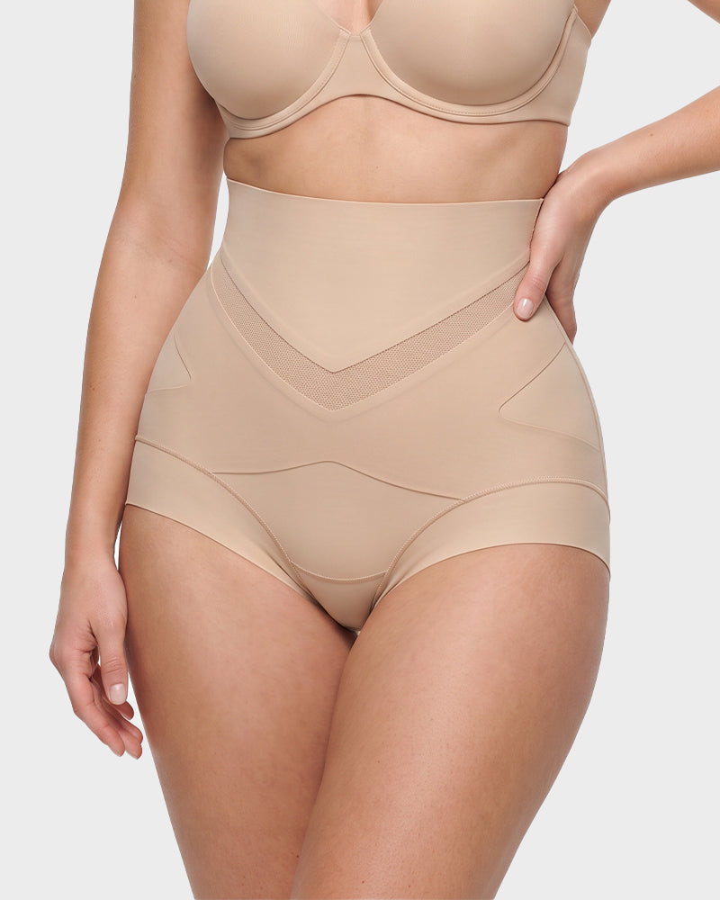 V-Shape Tummy Control Shaping Briefs