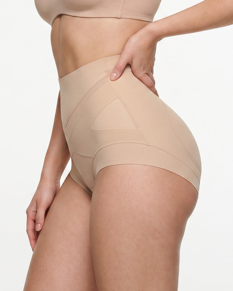 V-Shape Tummy Control Shaping Briefs