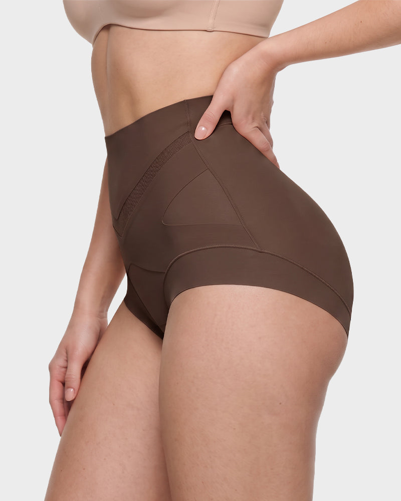 3-Pack V-Waist Tummy-Control Briefs
