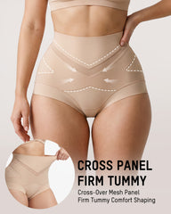 V-Shape Tummy Control Shaping Briefs Multipack