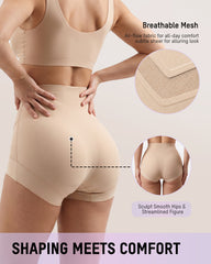 V-Shape Tummy Control Shaping Briefs Multipack
