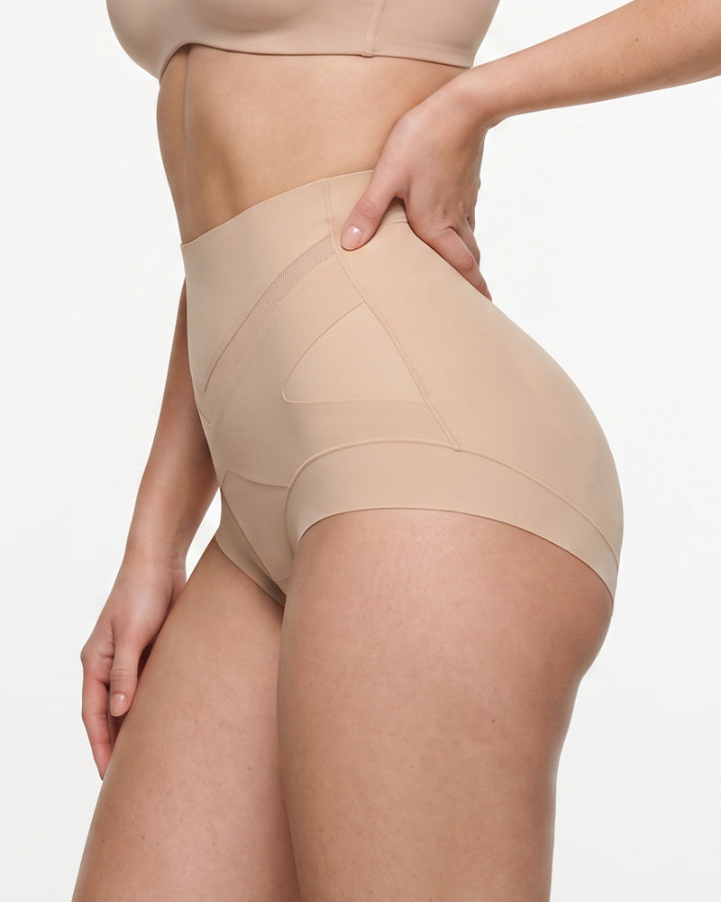 V-Shape Tummy Control Shaping Briefs Multipack