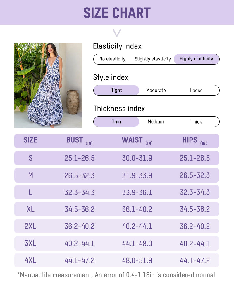 V Neck Lace Up Printed One Piece Swimsuit and Skirt