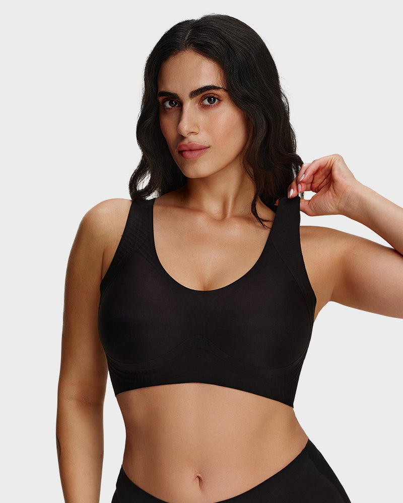 AirEase™ Wireless Full-Cover Tank Bra