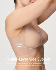 AirEase™ Wireless Full-Cover Tank Bra