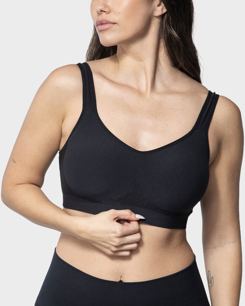 Wire-Free Stretch Support Tank Bra