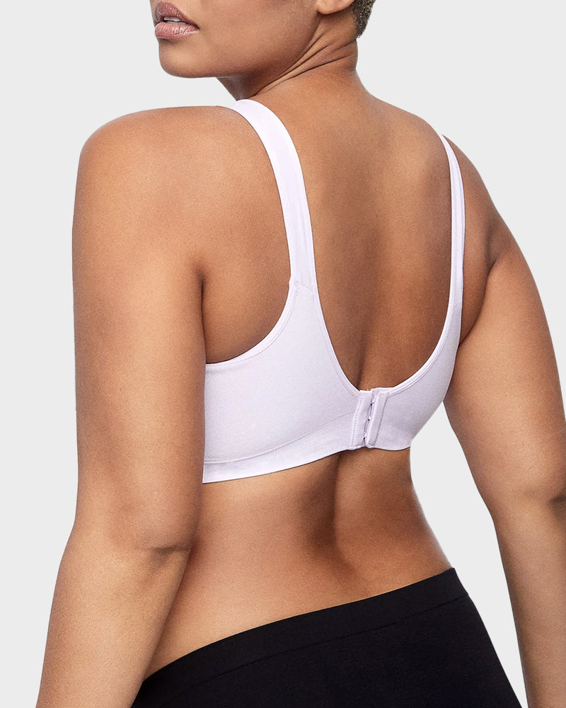 Wire-Free Stretch Support Tank Bra