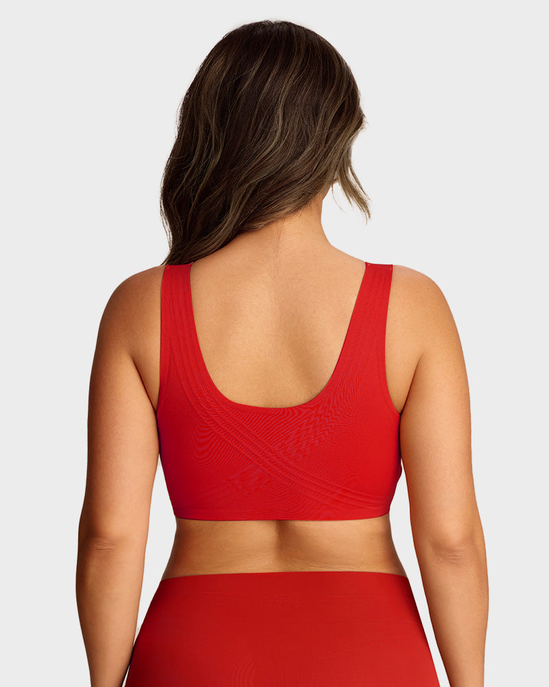 Wire Free Lifting Antibacterial Jelly Bra