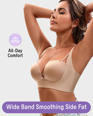 Wireless Add-2-Cup Push-Up Bra