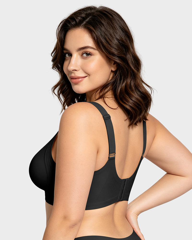 Wireless Full-Coverage Jelly Smoothing Bra Multipack