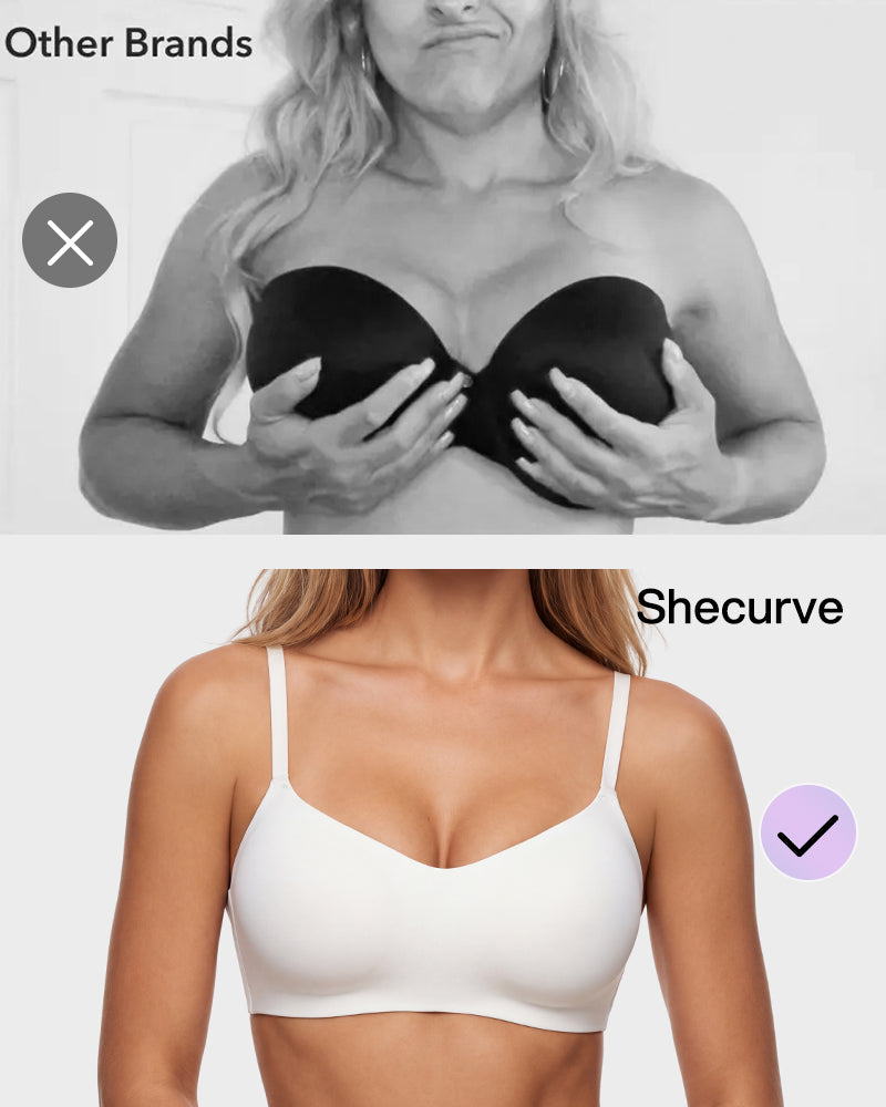 Wireless Low-Cut 3D Seamless Bra