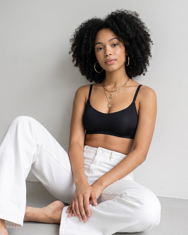 Wireless Low-Cut 3D Seamless Bra