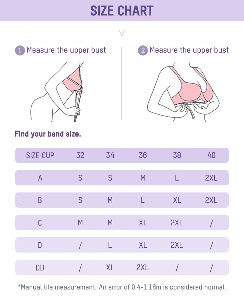 Wireless V-Neck Jelly Push-Up Bra with Full Coverage Support