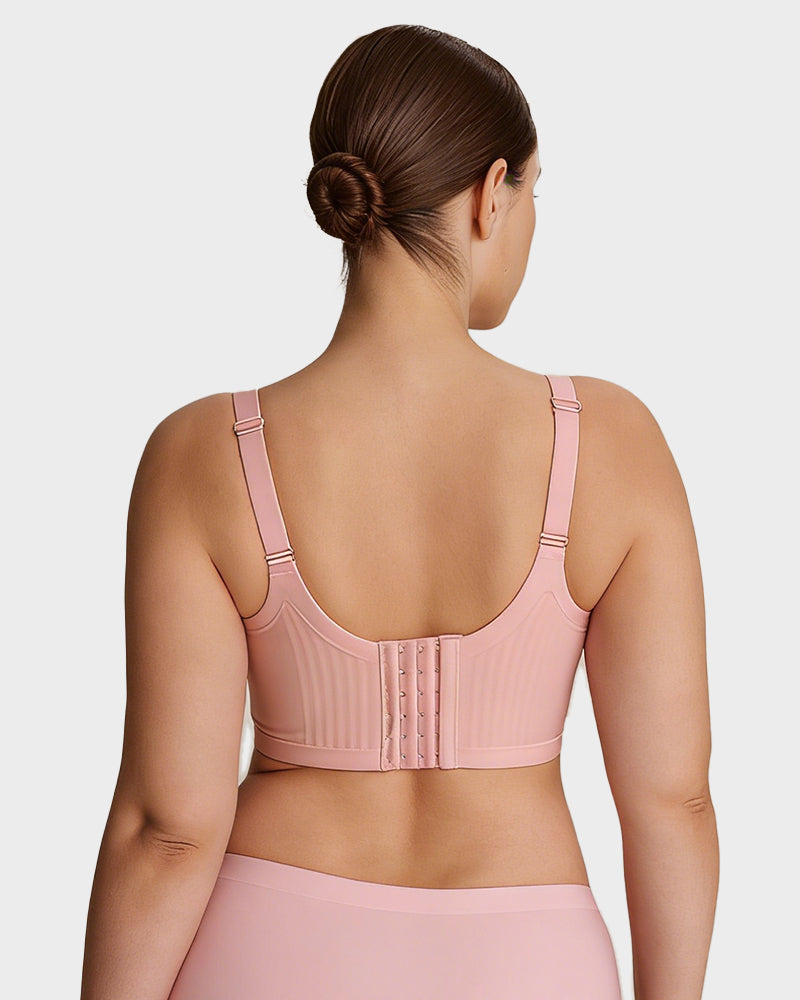 Wireless V-Neck Back & Side Smoothing Bra