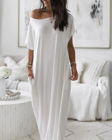 off shoulder white dress wedding A-line Off-the-shoulder Lace Wedding Dresses With Sleeve Princess Wedd –  SELINADRESS