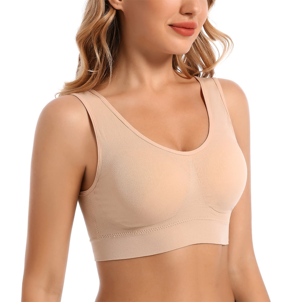 SheCurve®Seamless Comfort Workout Sports Bra