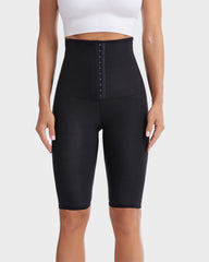 SheCurve® Women's 5/8 Length Zippered Sauna Pants for Intense Workouts