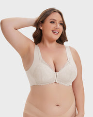 SheCurve®Front Closure '5D' Shaping  Wireless Bra