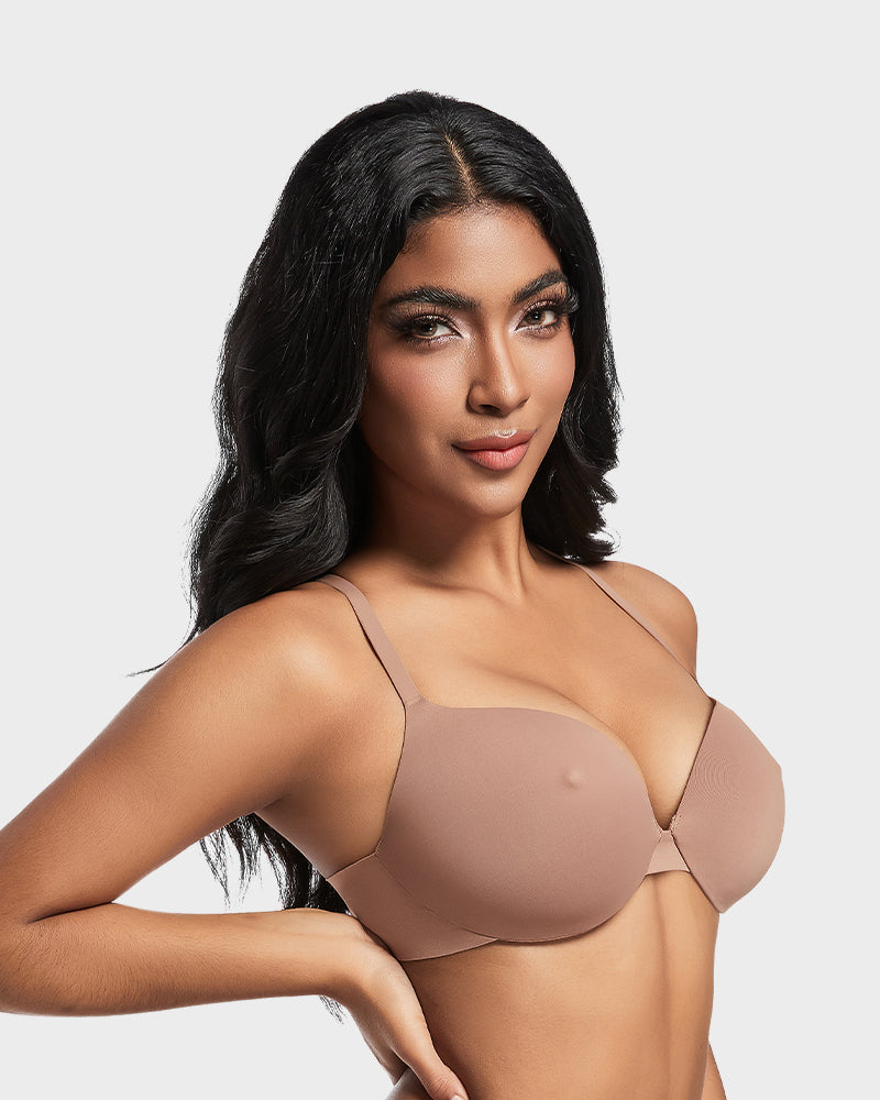 SheCurve®Nipple Push-Up Bra - Skin