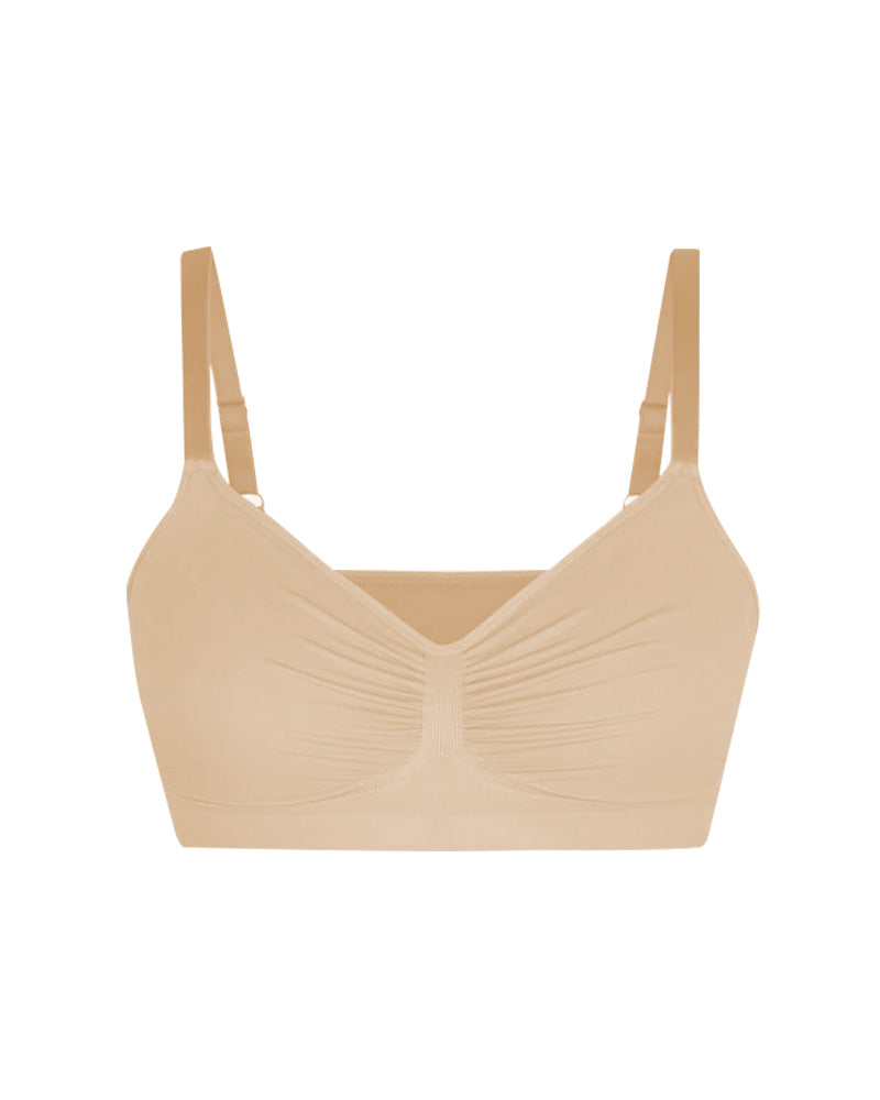 SheCurve® Women's Full Coverage Non-Padded Wireless Sculpt Bra