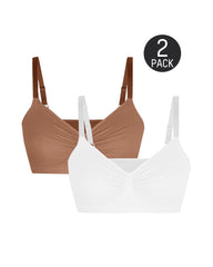 SheCurve®Full Coverage Non-Padded Wireless Sculpt Bra