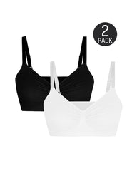 SheCurve®Full Coverage Non-Padded Wireless Sculpt Bra