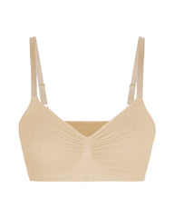 SheCurve®Full Coverage Non-Padded Wireless Sculpt Bra