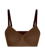 SheCurve®Full Coverage Non-Padded Wireless Sculpt Bra