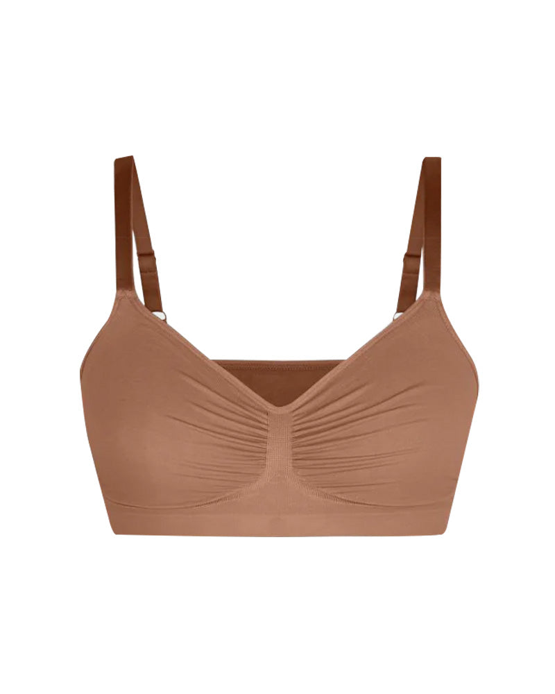 SheCurve® Women's Full Coverage Non-Padded Wireless Sculpt Bra