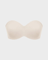 SheCurve® Full Support Non-Slip Convertible Bandeau Bra