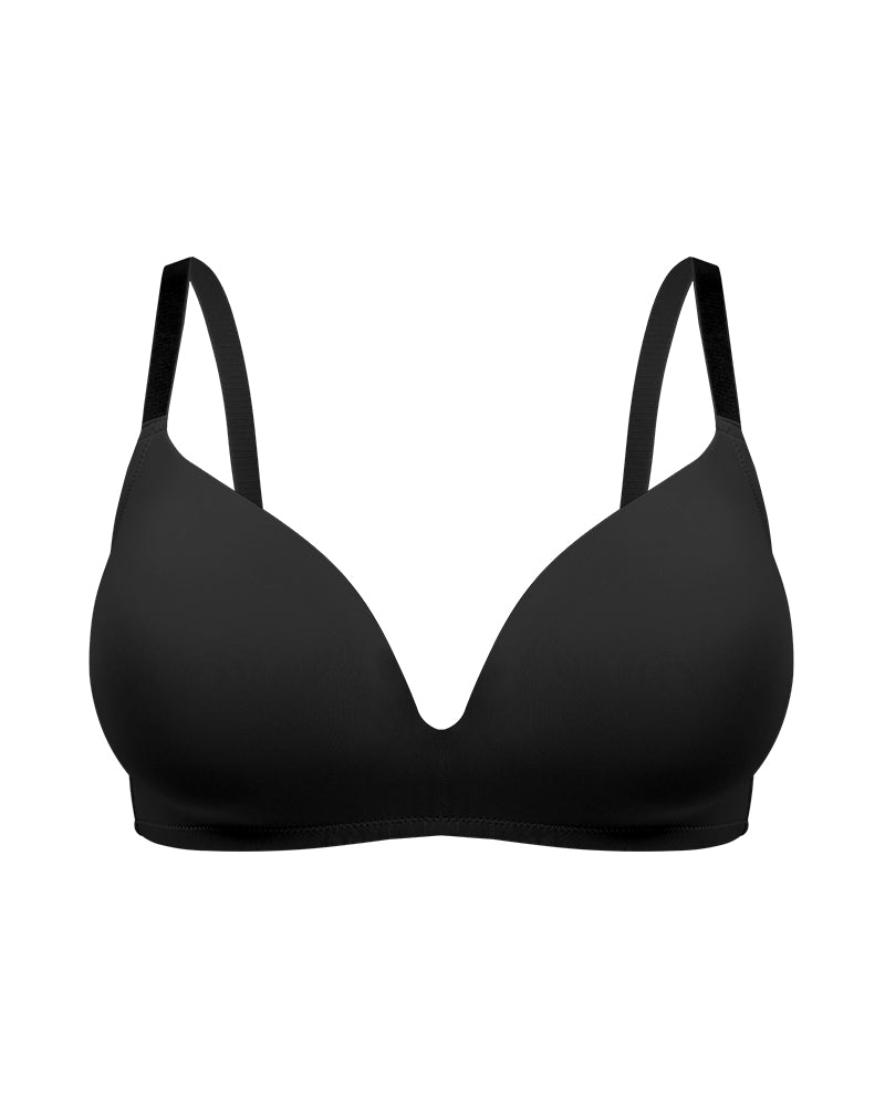 Comfort Seamless One-Piece Molded Wireless Bra