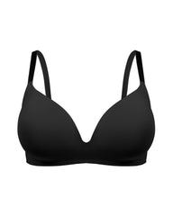 Comfort Seamless One-Piece Molded Wireless Bra