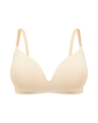 Comfort Seamless One-Piece Molded Wireless Bra