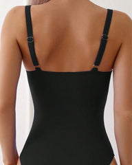 SheCurve® V-neck Bikini Swimsuit