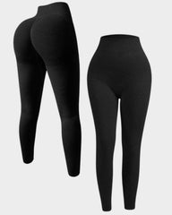 Seamless Flow High Waisted Butt Lifting Leggings