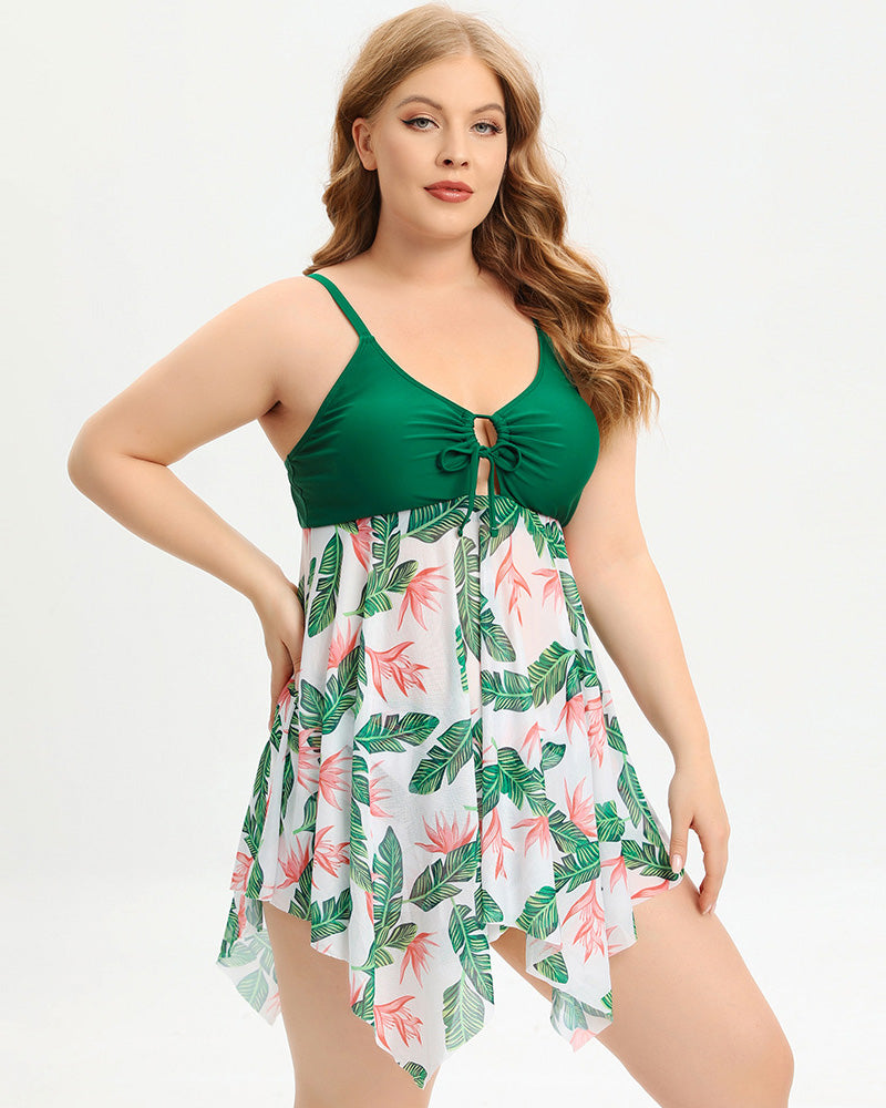 SheCurve® Floral Swimsuit
