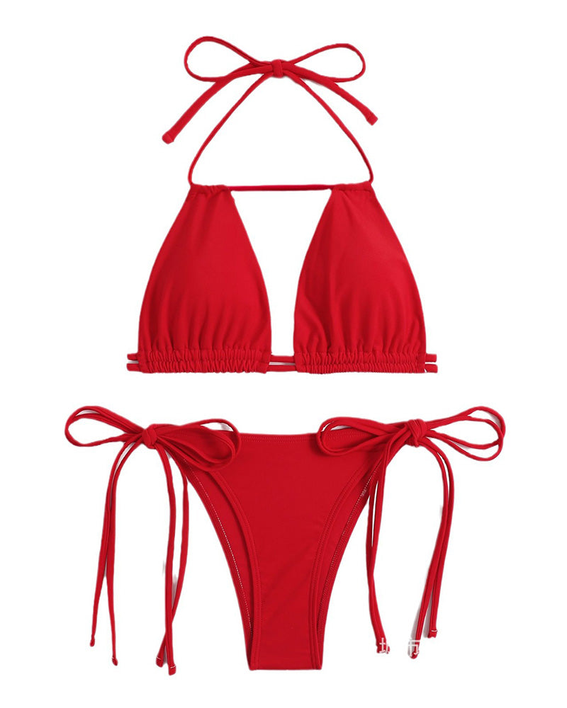 SheCurve® Halter Design Swimsuit