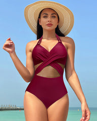 SheCurve® High Waisted Bathing Suit